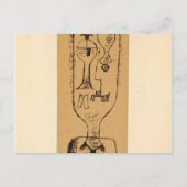 Physiognomic Riddle, 1921 by Paul Klee ポストカード (正面)