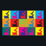 Physiology Pop Art ポスター<br><div class="desc">Physiology Pop Art. If Physiology is your hobby,  occupation,  or obsession,  show it with great Physiology t-shirts,  mugs,  stickers,  and more.  They're also great gifts for other Physiology fans!</div>