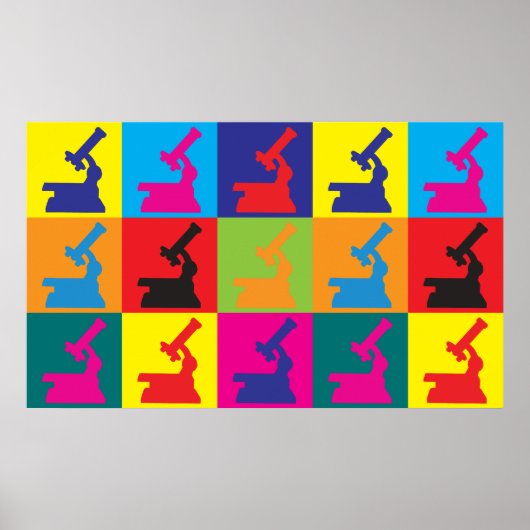 Physiology Pop Art ポスター (正面)