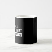 Physiotherapist Funny Sayings PT gifts コーヒーマグカップ (中央)