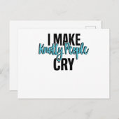 Physiotherapist Osteopath Chiropractor Masseur ポストカード (正面/裏面)