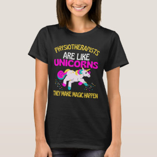 Physiotherapist Unicorn、Magic Unicorn Physio Tシャツ