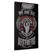 Physiqueモチベーション – 美学 – ステップアップ – Zyzz クリップボード (右)