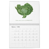 Phytanthoza Iconographia カレンダー (2月 2026)