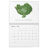 Phytanthoza Iconographia カレンダー (2月 2027)