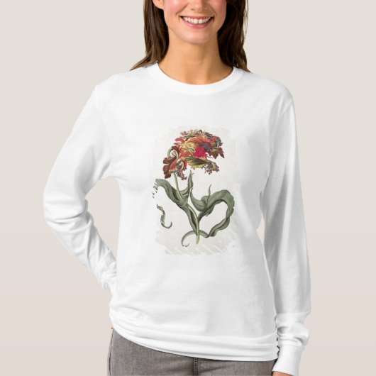 「Phythanthoza ICからのTulipa Monstrosa Rubra Maior Tシャツ (正面)