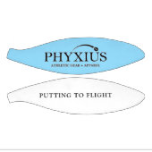 Phyxiusロゴ ミニバスケットボール (パネル)
