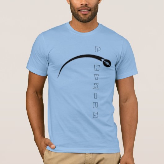 Phyxius アークシャツ tシャツ (正面)