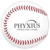 Phyxius ロゴ ソフトボール (正面左)