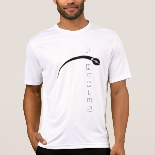 Phyxius Arc Sport-Tek Tシャツ (正面)