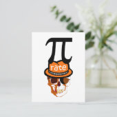 piおもしろい海賊ハロウィン ポストカード (スタンド正面)