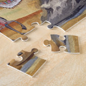 Piからの1821年にLangadaそしてCompotiの戦い、 ジグソーパズル (側面)