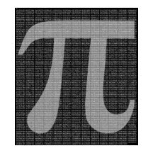 Piから10,000桁のポスタープリント