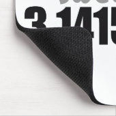 Piとして菓子 マウスパッド (コーナー)