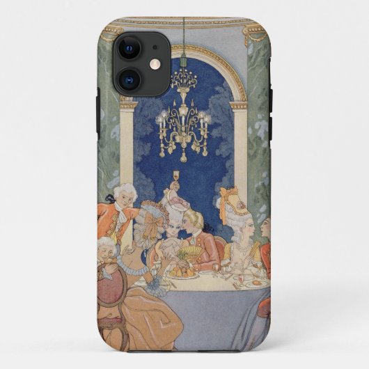Piによる「Les連絡Dangereuses」のからのイラストレーション Case-Mate iPhoneケース (裏面)