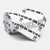 Piのためのギークの側面に来られる ネクタイ (ロール)