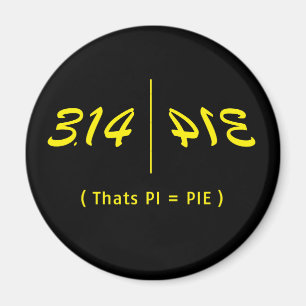 PIのための価値 マグネット
