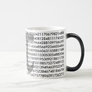 Piのコーヒー・マグを変形させる魔法色 モーフィングマグカップ