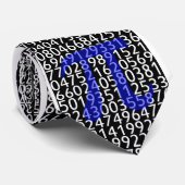 Piのタイ- 3.14ネクタイ ネクタイ (ロール)