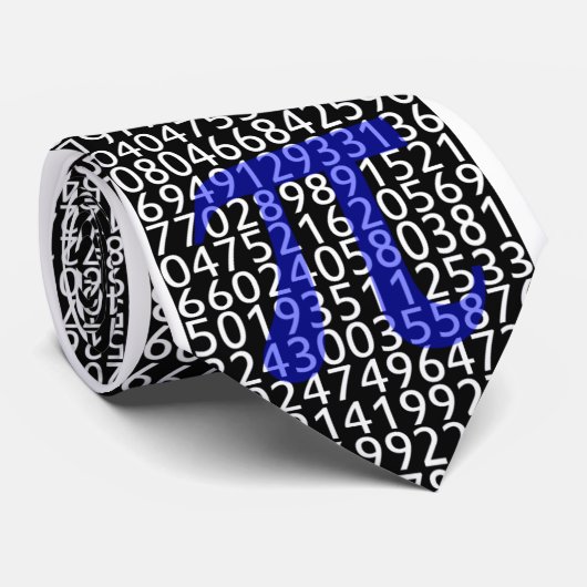 Piのタイ- 3.14ネクタイ ネクタイ (ロール)