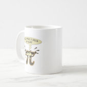 Piのユーモア マグカップ (正面左)