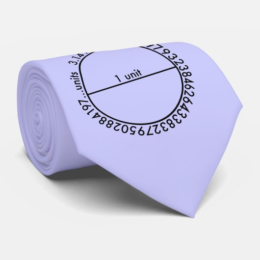 Piの円 ネクタイ (ロール)