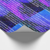 Piの包装紙 ラッピングペーパー (角)