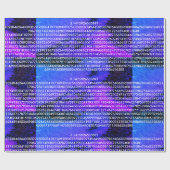 Piの包装紙 ラッピングペーパー (フラット)