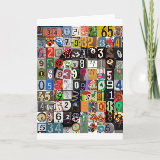 Piの場所 カード (正面)