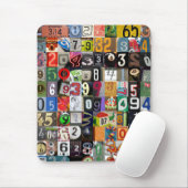 Piの場所 マウスパッド (マウス)