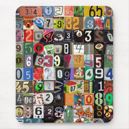 Piの場所 マウスパッド (正面)