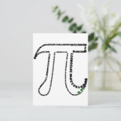 Piの完全な日 ポストカード (スタンド正面)