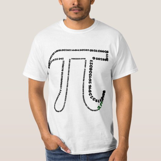Piの完全な日 Tシャツ (正面)