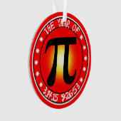 Piの年3/14/15 9:26:53 オーナメント (正面)