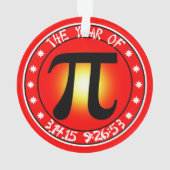 Piの年3/14/15 9:26:53 オーナメント (裏面)