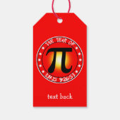 Piの年3/14/15 9:26:53 ギフトタグ (裏面)