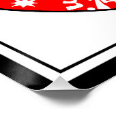 Piの年3/14/15 9:26:53 ポスター (コーナー)