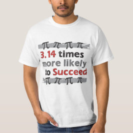 Piの成功 Tシャツ
