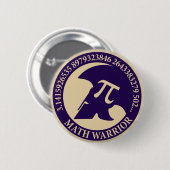 Piの戦士 缶バッジ (正面&裏面)