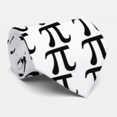 Piの数学の記号 ネクタイ (ロール)