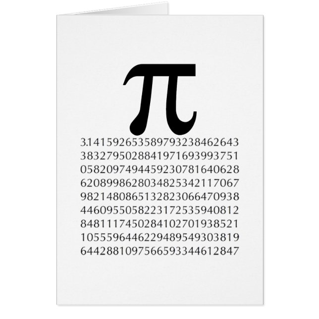 piの数学 (正面)
