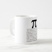 piの数学 コーヒーマグカップ (正面左)