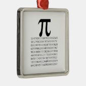 piの数学 メタルオーナメント (右)