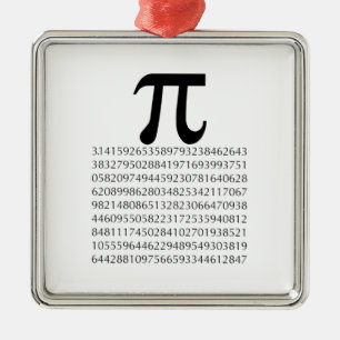 piの数学 メタルオーナメント