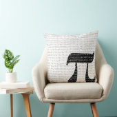 Piの数桁の数学定数 クッション (椅子)