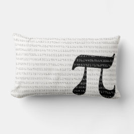 Piの数桁の数学定数 ランバークッション