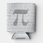 Piの数桁の数学定数 缶クーラー (正面)