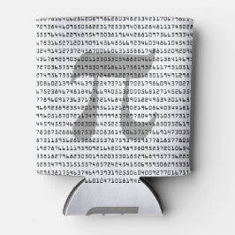 Piの数桁の数学定数 缶クーラー