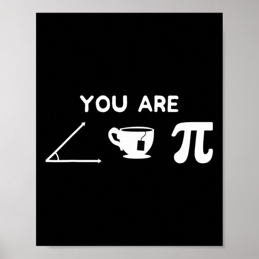 Piの日あなたがかわいこちゃんPi科学Math Club Teacheである ポスター (正面)