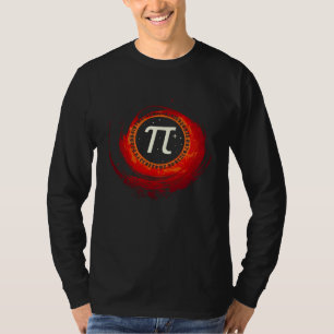 Piの日 2020 ブラックホール メンズ レディース 数学 科学 tシャツ